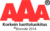 AAA-Luottoluokitus 2014